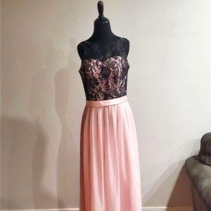 Chiffon Lace Dress